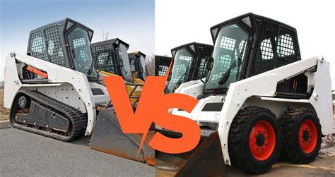 wheeled skid steer vs tracked